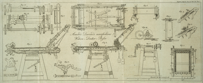 Tafel Tabula I.