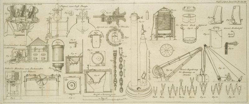 Tafel Tab. VIII