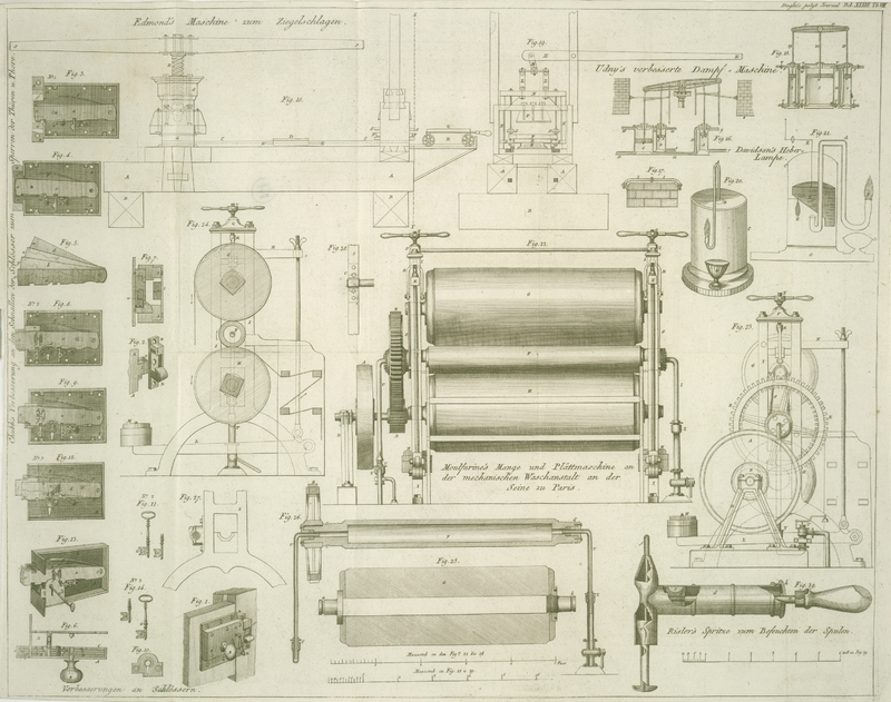 Tafel Tab. VIII