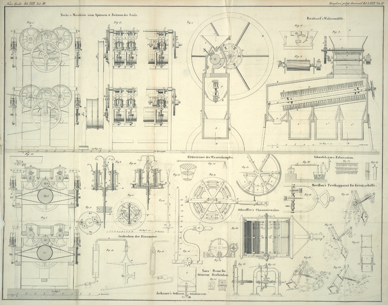 Tafel Tab.
                                    III