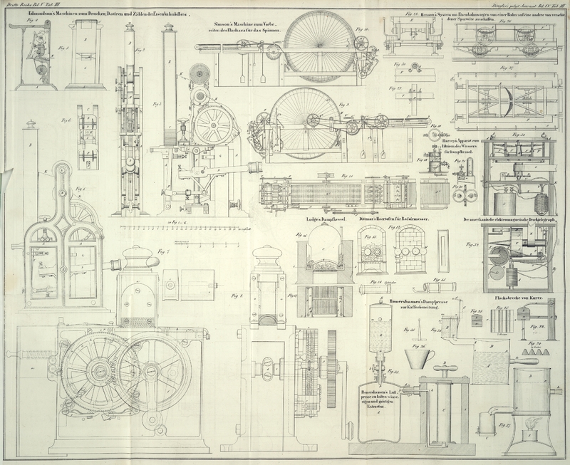 Tafel Tab.
									III