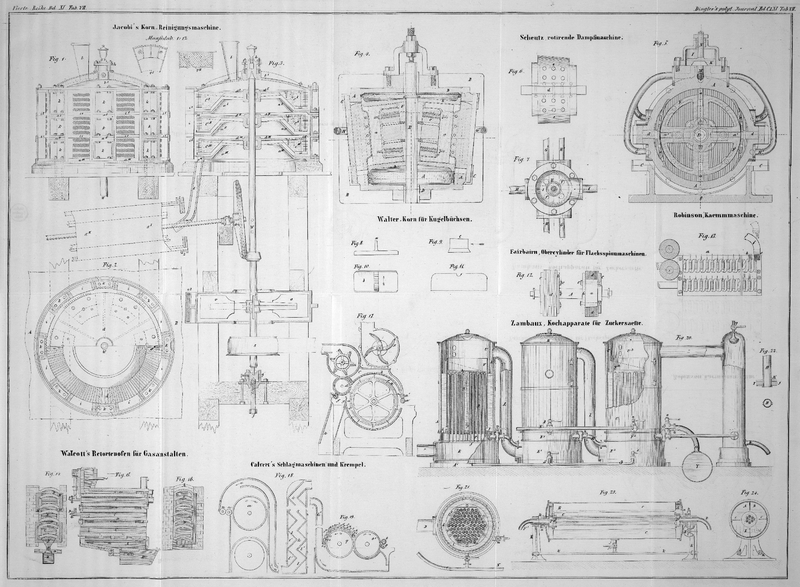 Tafel Tab. VII