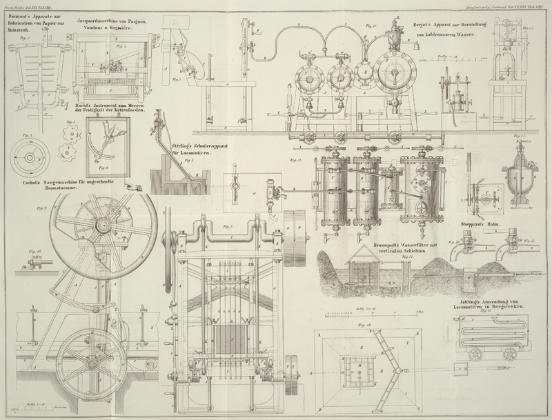 Tafel Tab.
                                    VIII