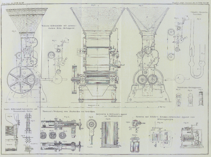 Tafel Tab.
                                    VIII