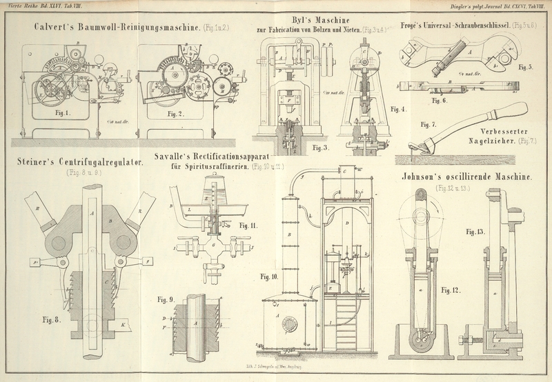 Tafel Tab. VIII