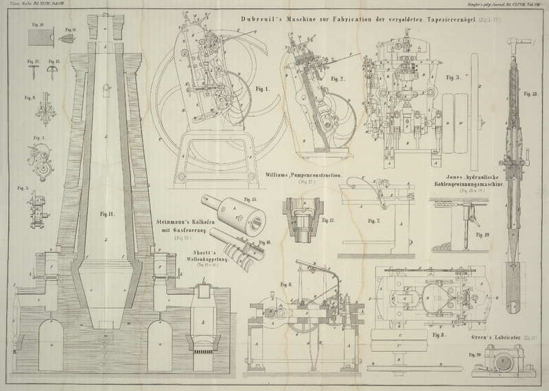 Tafel Tab. VIII