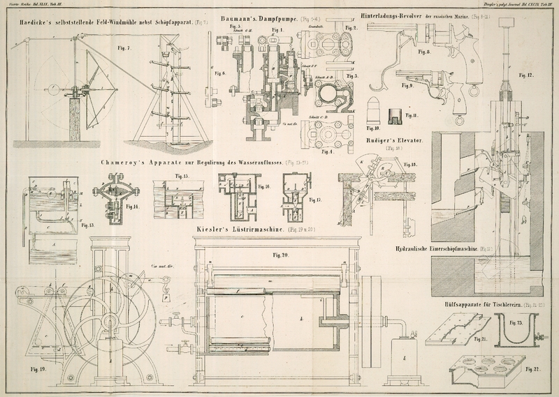 Tafel Tab.
									III